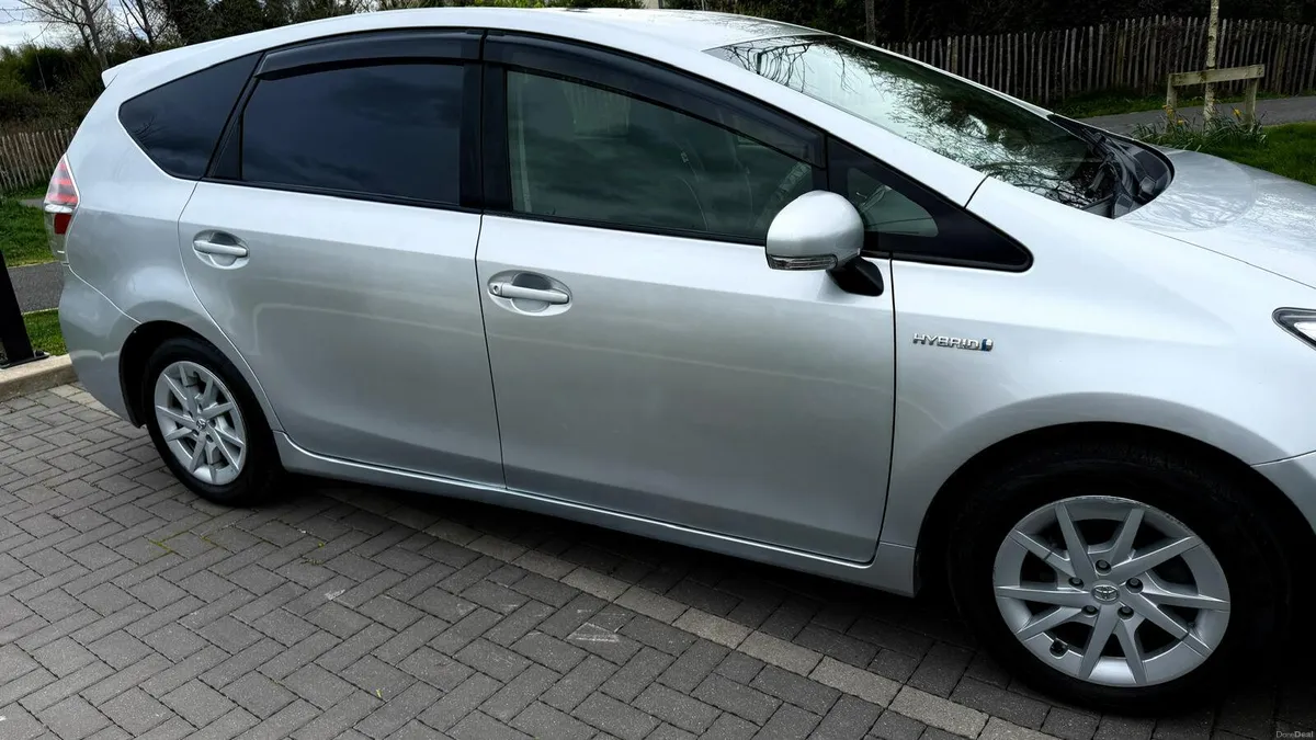 TOYOTA PRIUS APLHA 1.8 HYBRID FACTORY FIT LPG  KIT - Image 2