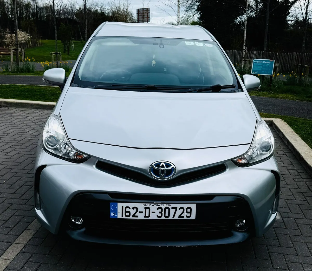 TOYOTA PRIUS APLHA 1.8 HYBRID FACTORY FIT LPG  KIT - Image 1