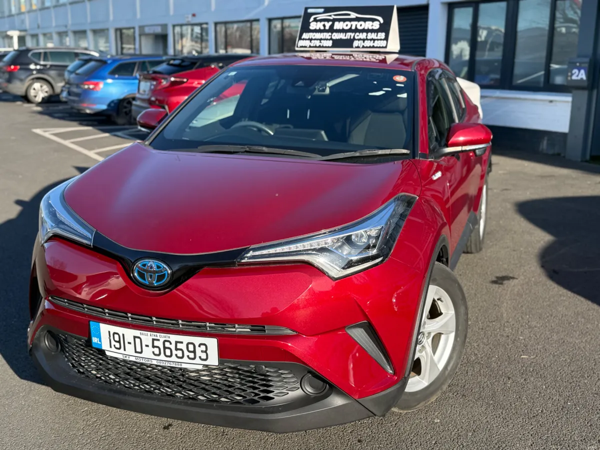 2019 Toyota C-HR 1.8 Hybrid Auto,31K Miles - Image 4