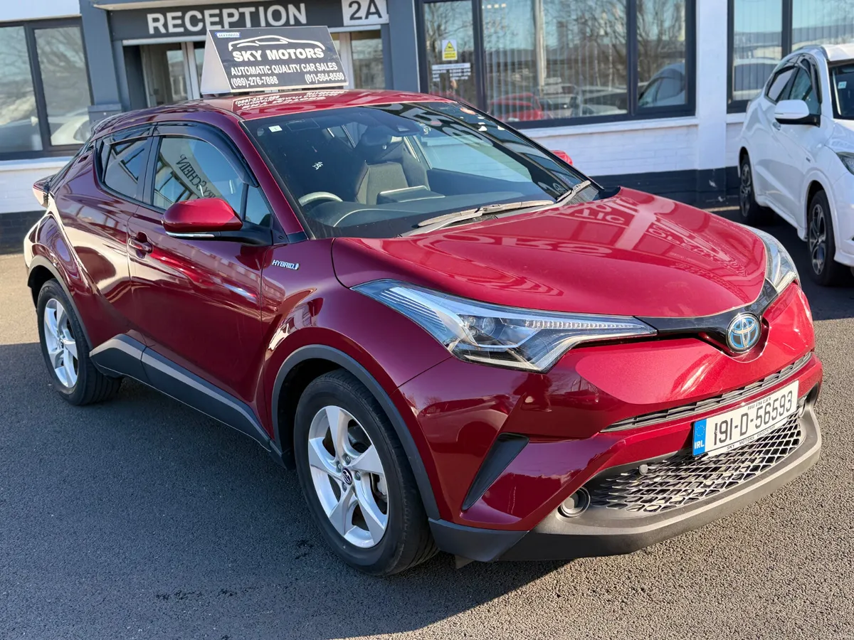 2019 Toyota C-HR 1.8 Hybrid Auto,31K Miles - Image 3