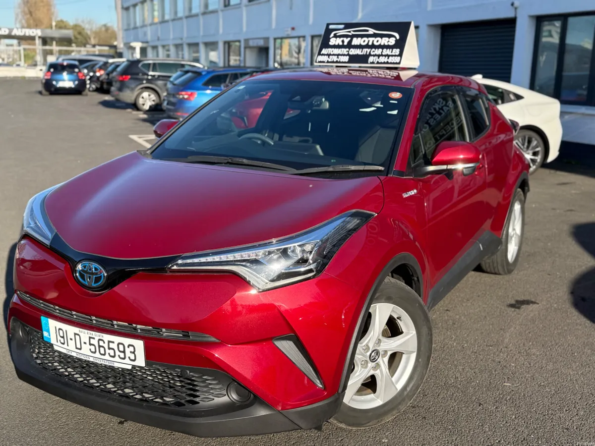 2019 Toyota C-HR 1.8 Hybrid Auto,31K Miles - Image 2