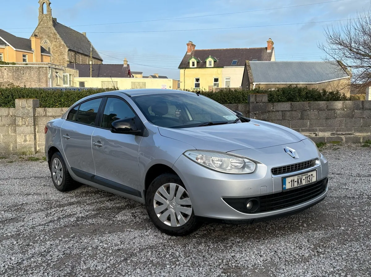 Renault Fluence 2011 with nct - Image 1
