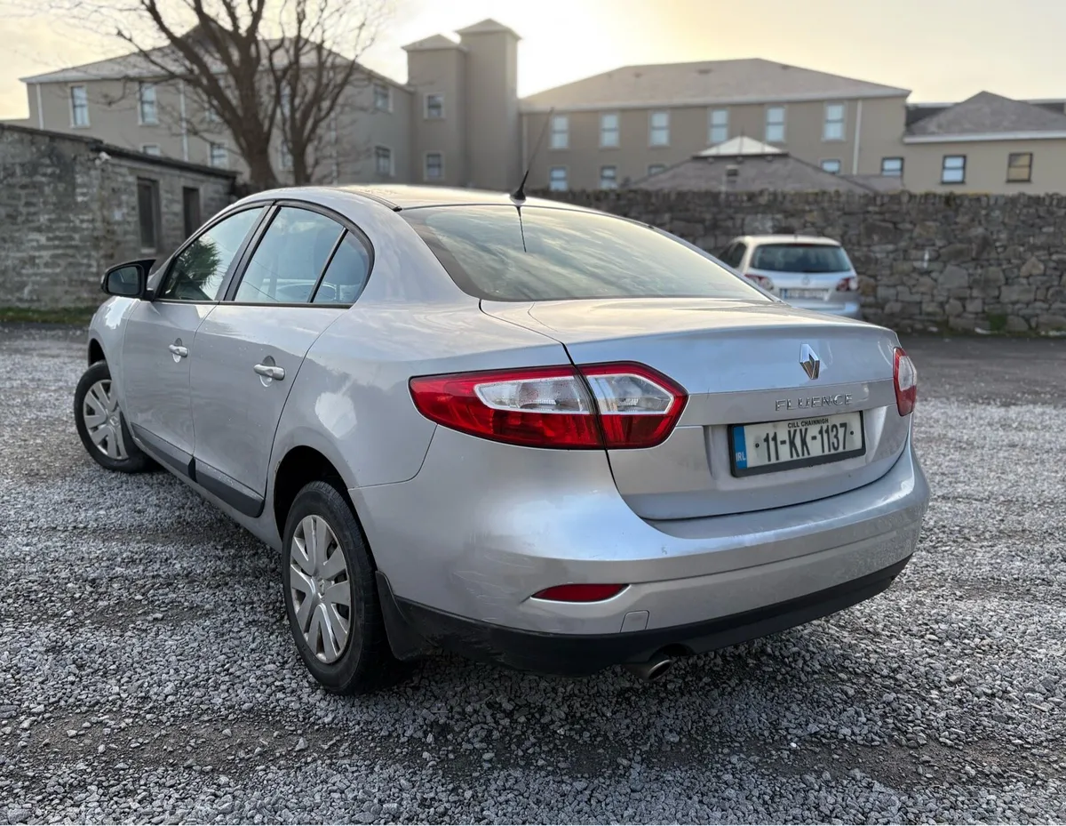 Renault Fluence 2011 with nct - Image 3