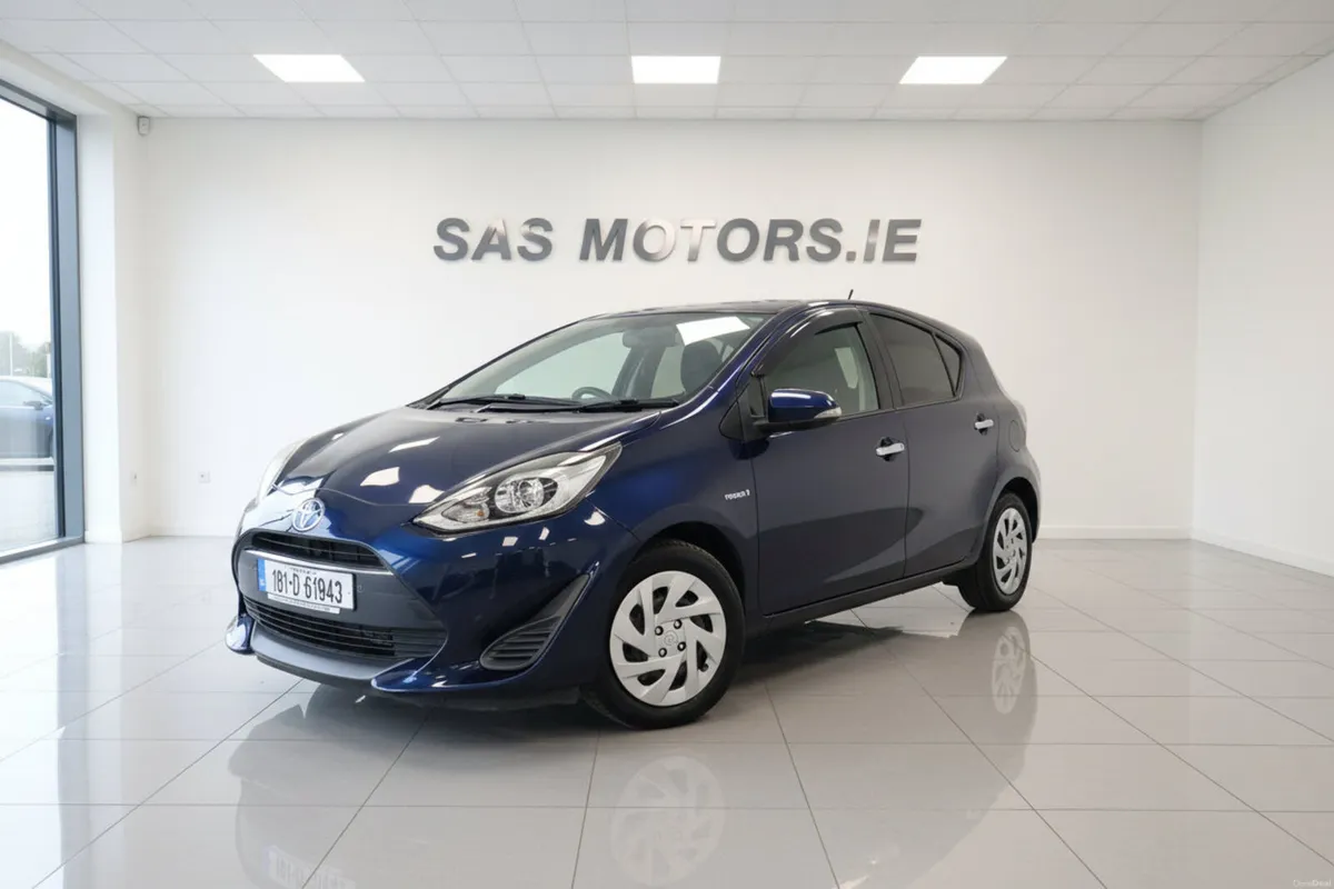 Toyota Aqua 2018 Hybrid Automatic Low Miles! - Image 1