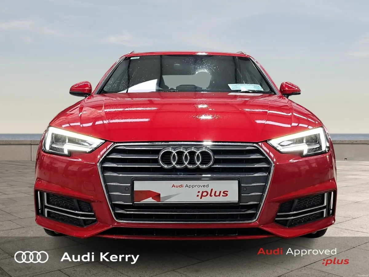 Audi A4 AVANT 2.0 TDI S-LINE 150BHP 5DR AUTOMATIC - Image 2