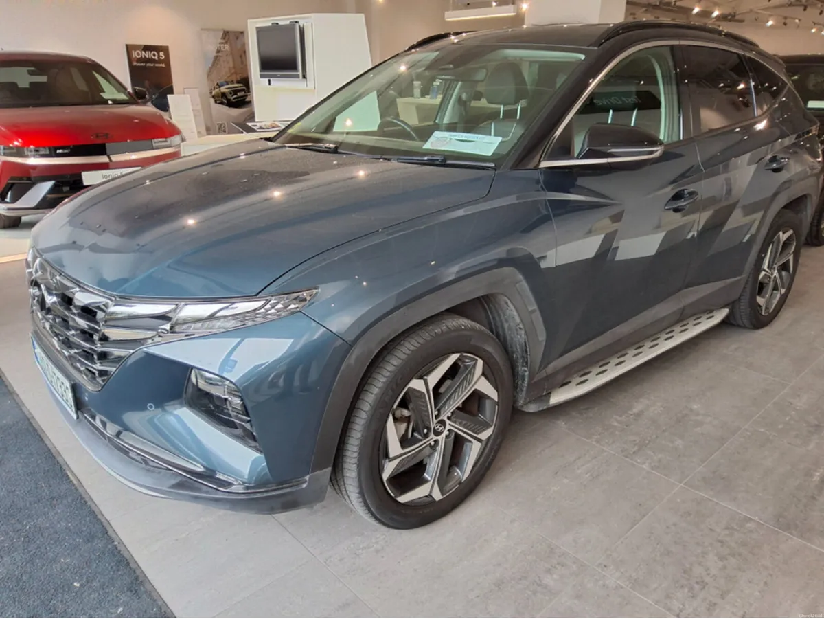 Hyundai Tucson PHEV EXECUTIVE PLUS TWO TONE - Side - Image 3