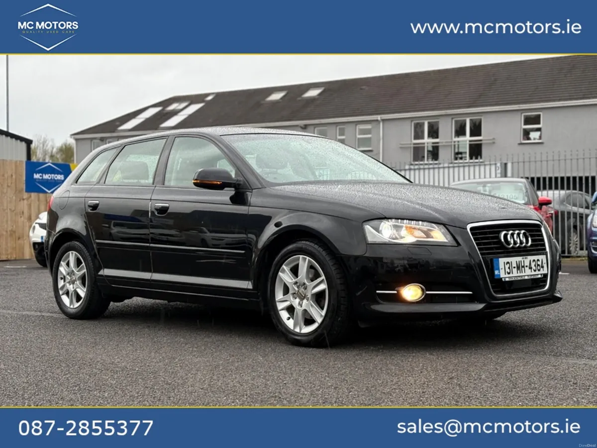Audi A3 6 MONTH WARRANTY + NEW NCT - Image 1