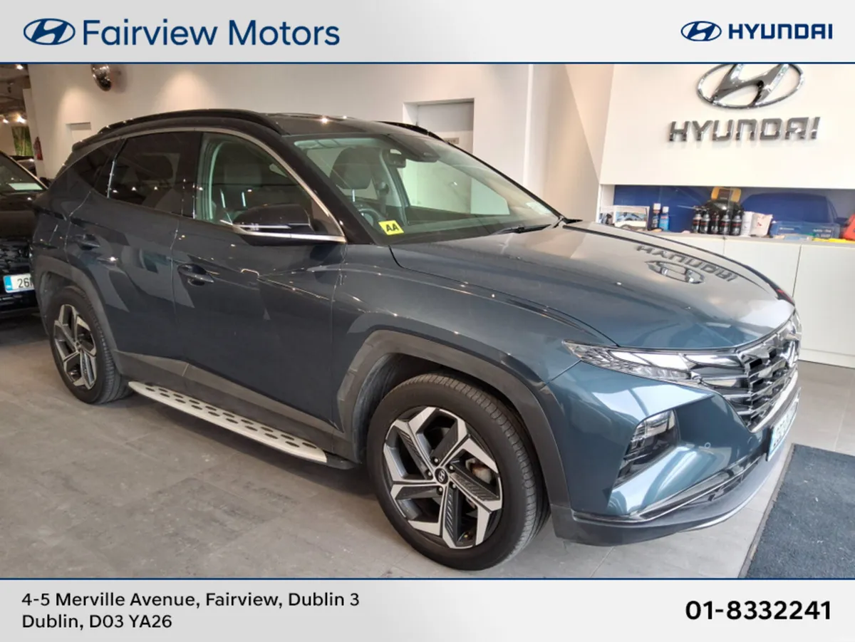 Hyundai Tucson PHEV EXECUTIVE PLUS TWO TONE - Side - Image 1