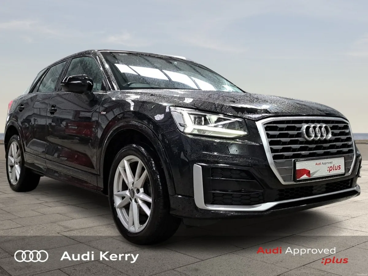 Audi Q2 1.6 TDI S Line 30 5DR Auto - Image 1