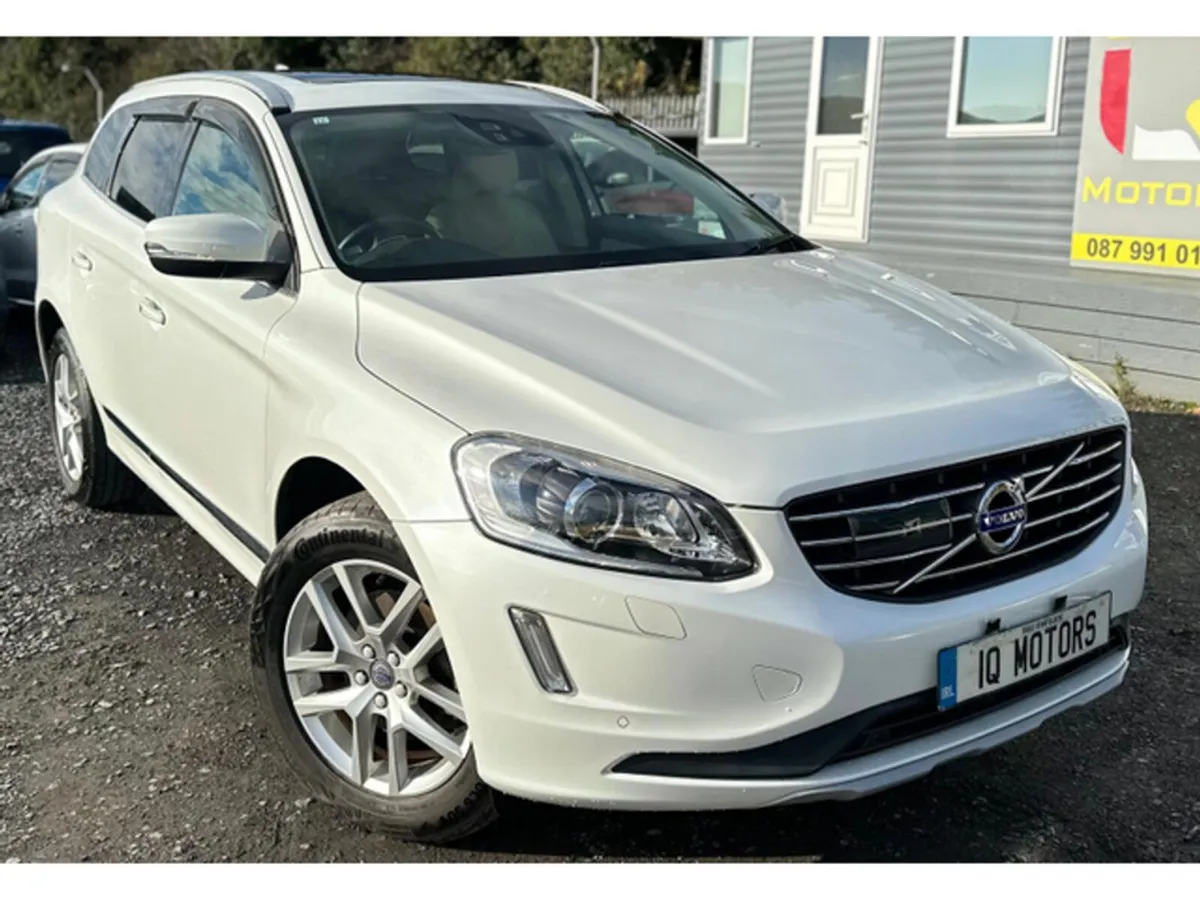 Volvo XC60 2.0L Diesel Automatic Cream Leather Sun - Image 1