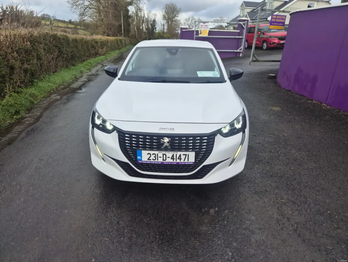 Peugeot 208 DIESEL 1.5 ALLURE BLUE HDI - Image 2