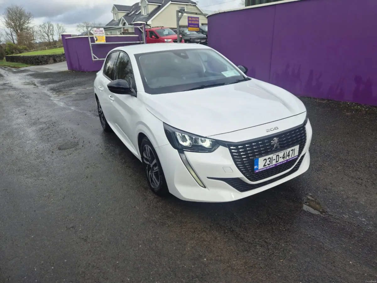 Peugeot 208 DIESEL 1.5 ALLURE BLUE HDI - Image 3