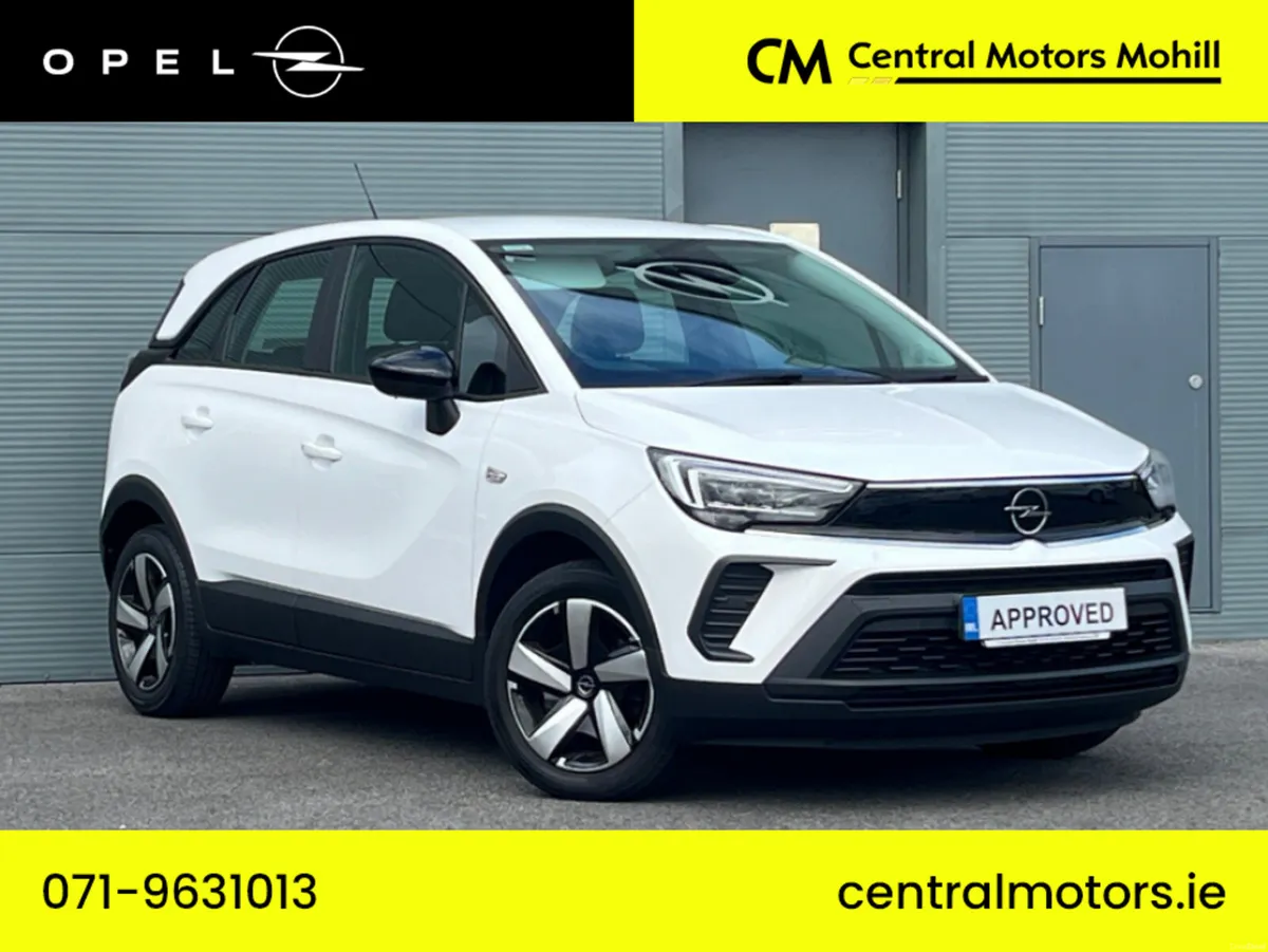 Opel Crossland SC-1.2 L 83 PS Petrol * Low Low Mil - Image 1