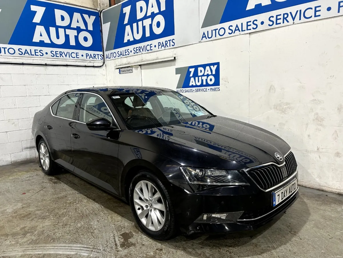Skoda Superb STYLE 1.6 TDI 120BHP 4DR - Image 1