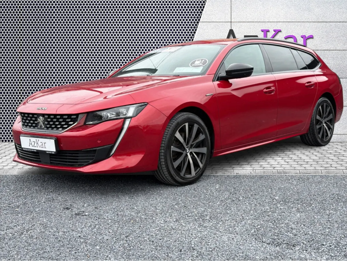 Peugeot 508 2021 SW GT-LINE 1.5 HDI ESTATE €83 P/W - Image 3