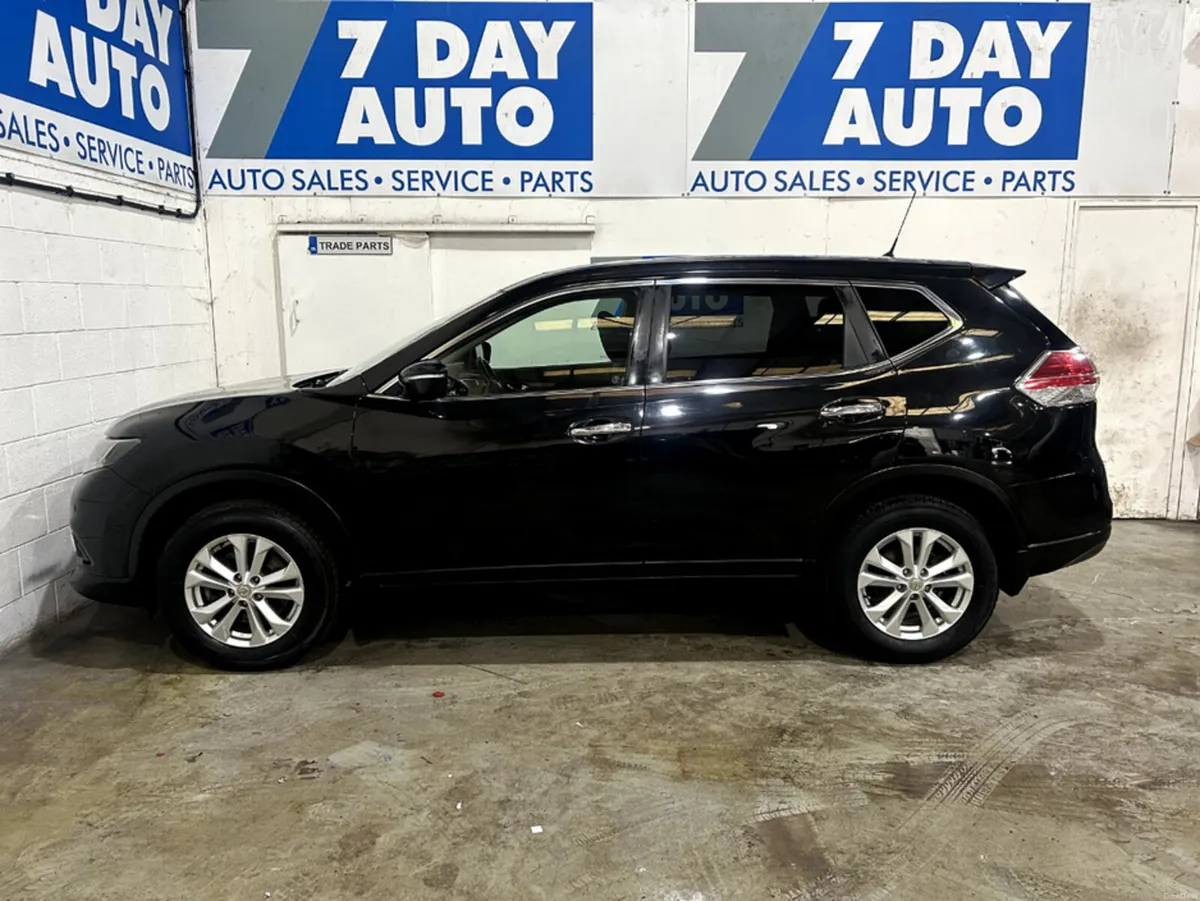 Nissan X-Trail 7 SEATS PAN ROOF ACENTA 128BHP 5DR - Image 4