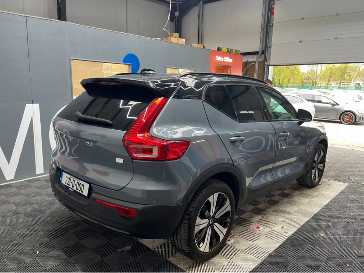 Volvo XC40 €28950 2022 VOLVO XC40 RECHARGE PLUS SI - Image 2
