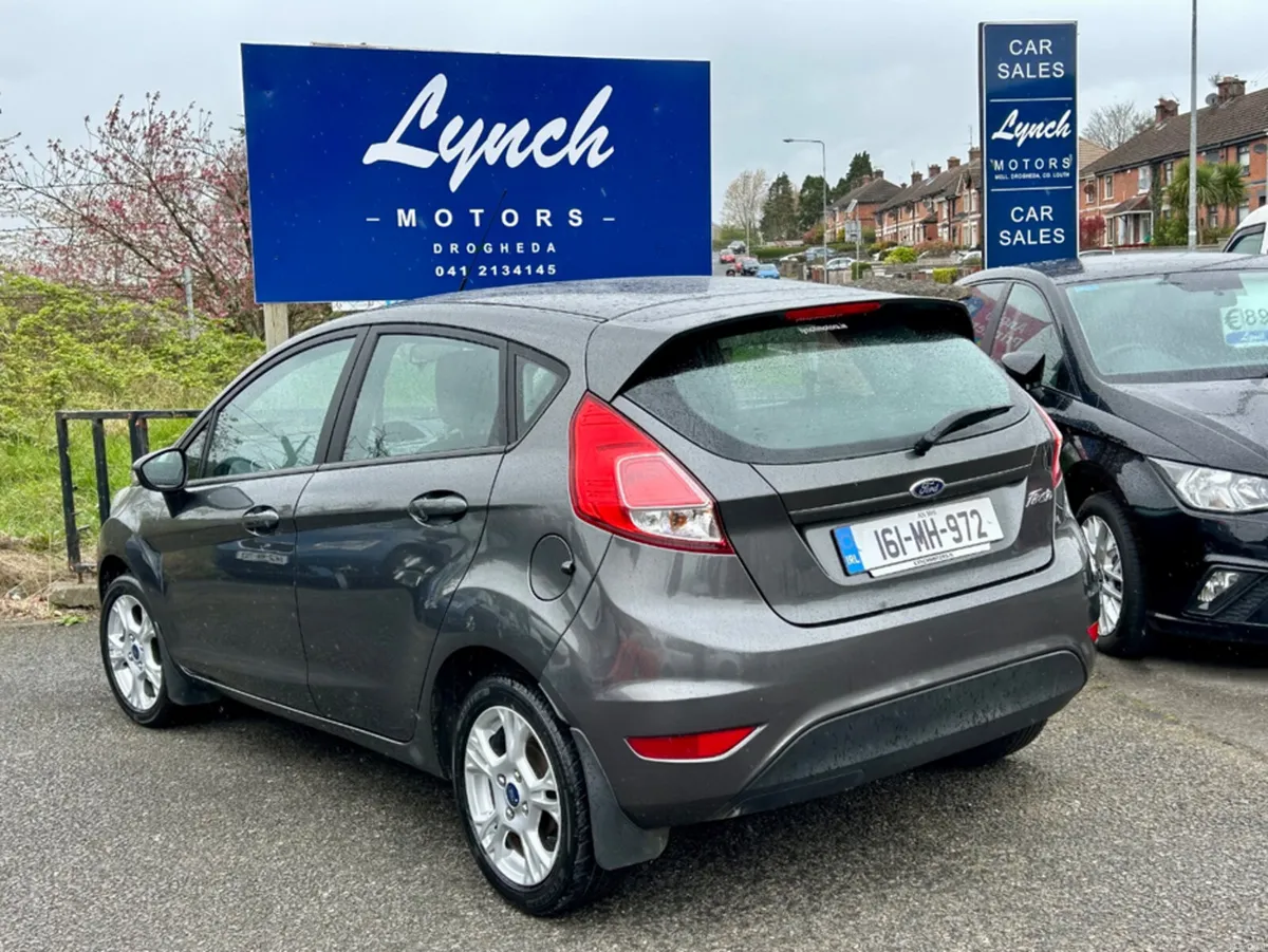 Ford Fiesta ZETEC 1.25 60PS M5 5DR MCA 4DR - Image 6