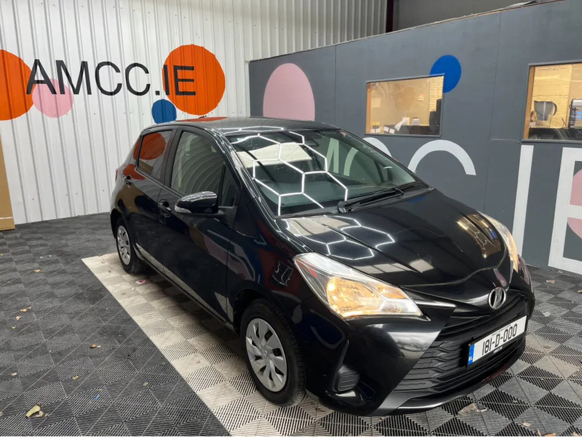 Toyota Vitz €9950 2018 TOYOTA VITZ 1.0 AUTOMATIC / - Image 1