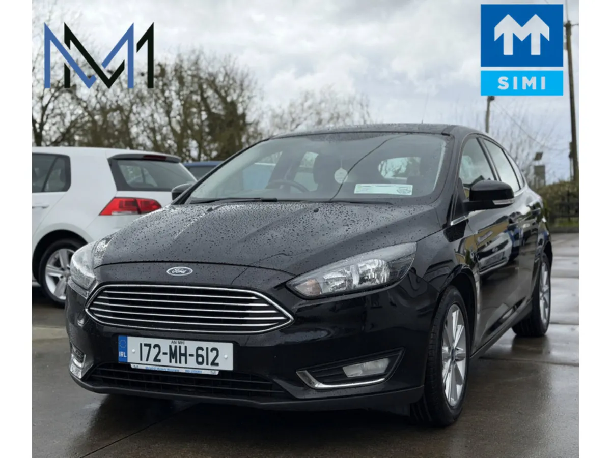 Ford Focus TITANIUM 1.5 TD 95PS 6SPEED 4DR - Image 1
