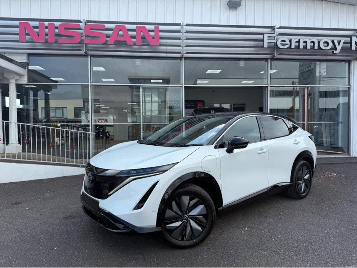 Nissan Ariya 63 kWh ENGAGE 2 years Free Service Pl - Image 1