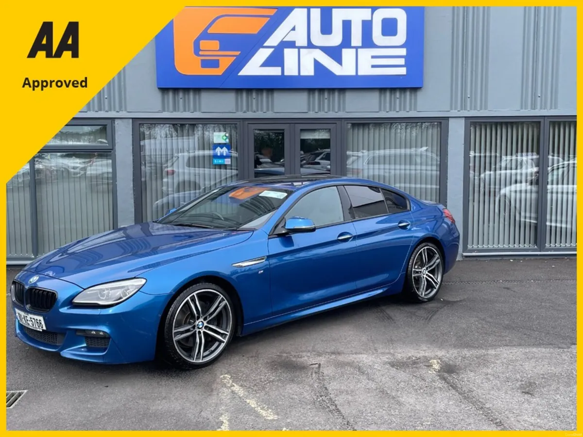 BMW 6-Series 640D F06 M SPORT GRAN COUPE 4DR AUTO - Image 3