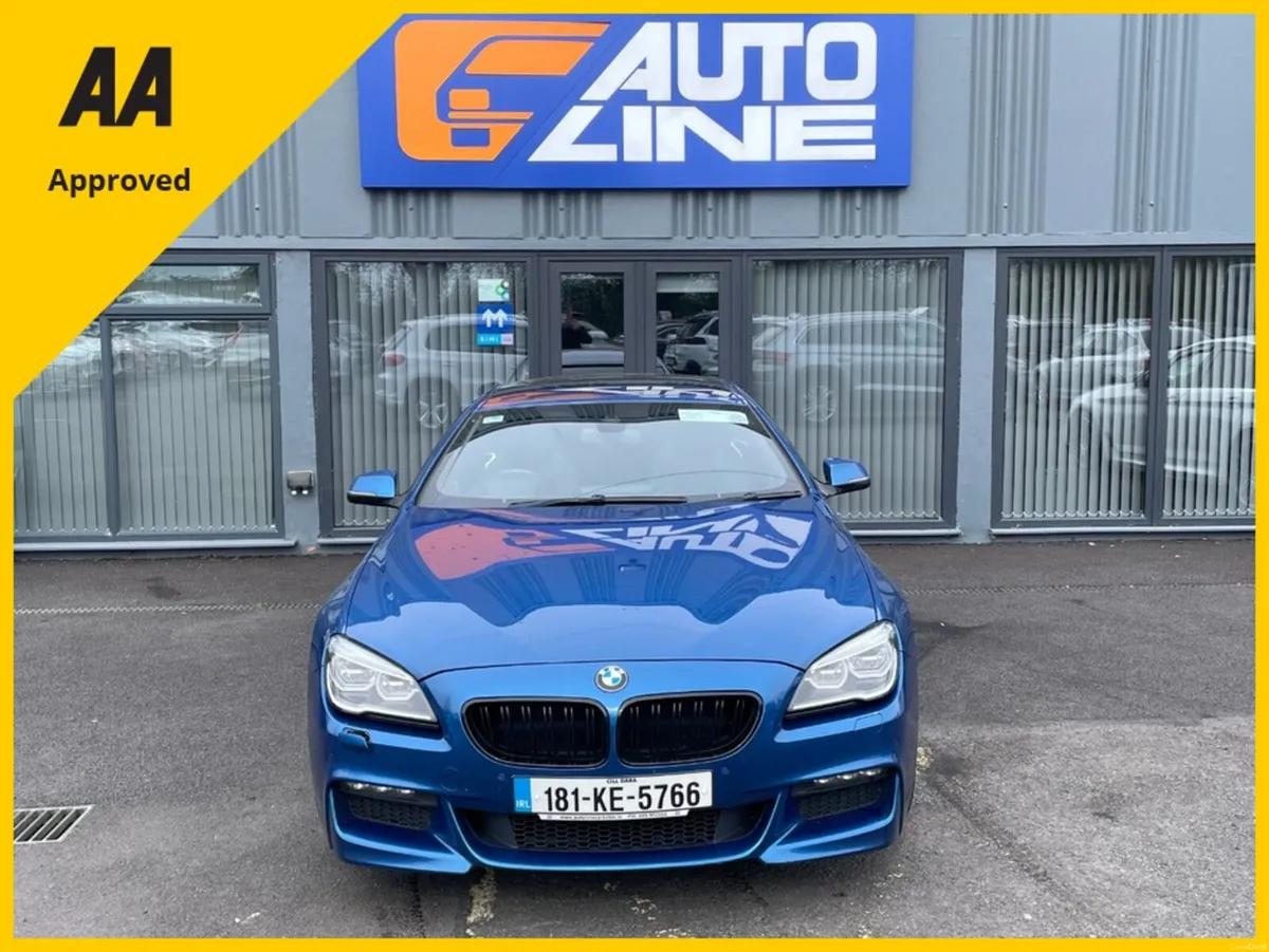 BMW 6-Series 640D F06 M SPORT GRAN COUPE 4DR AUTO - Image 2