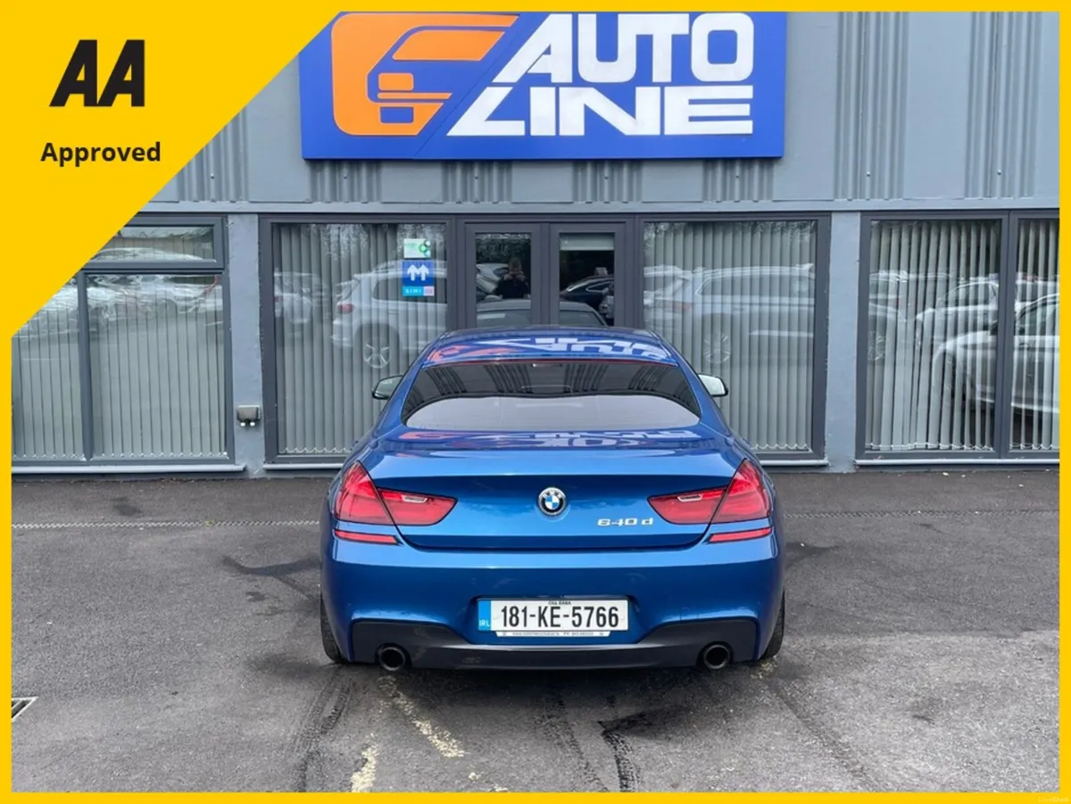 BMW 6-Series 640D F06 M SPORT GRAN COUPE 4DR AUTO - Image 4