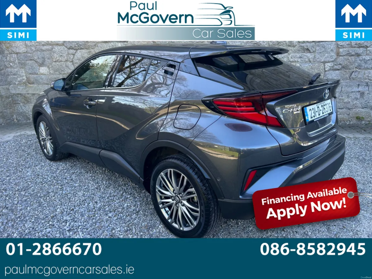 Toyota C-HR HYBRID SOL 4DR AUTOMATIC - Image 2