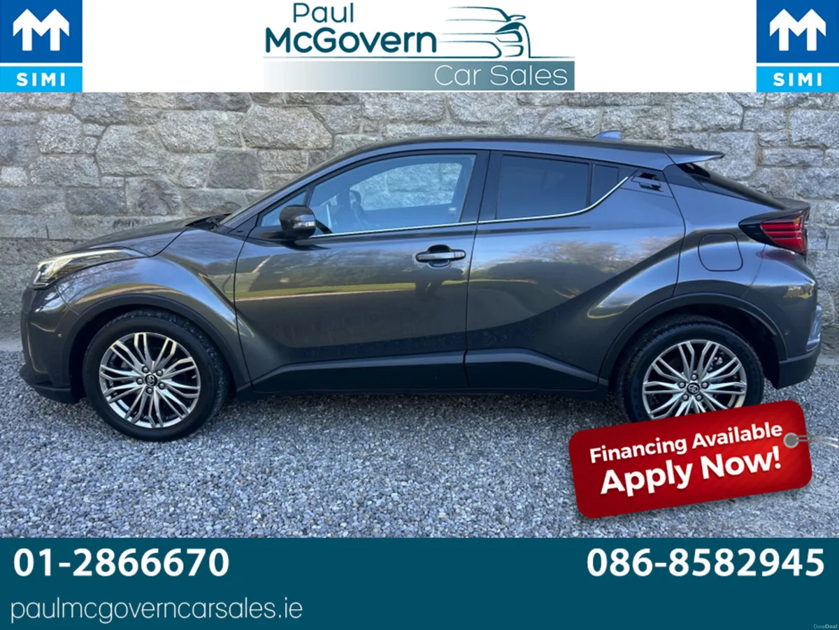 Toyota C-HR HYBRID SOL 4DR AUTOMATIC - Image 4