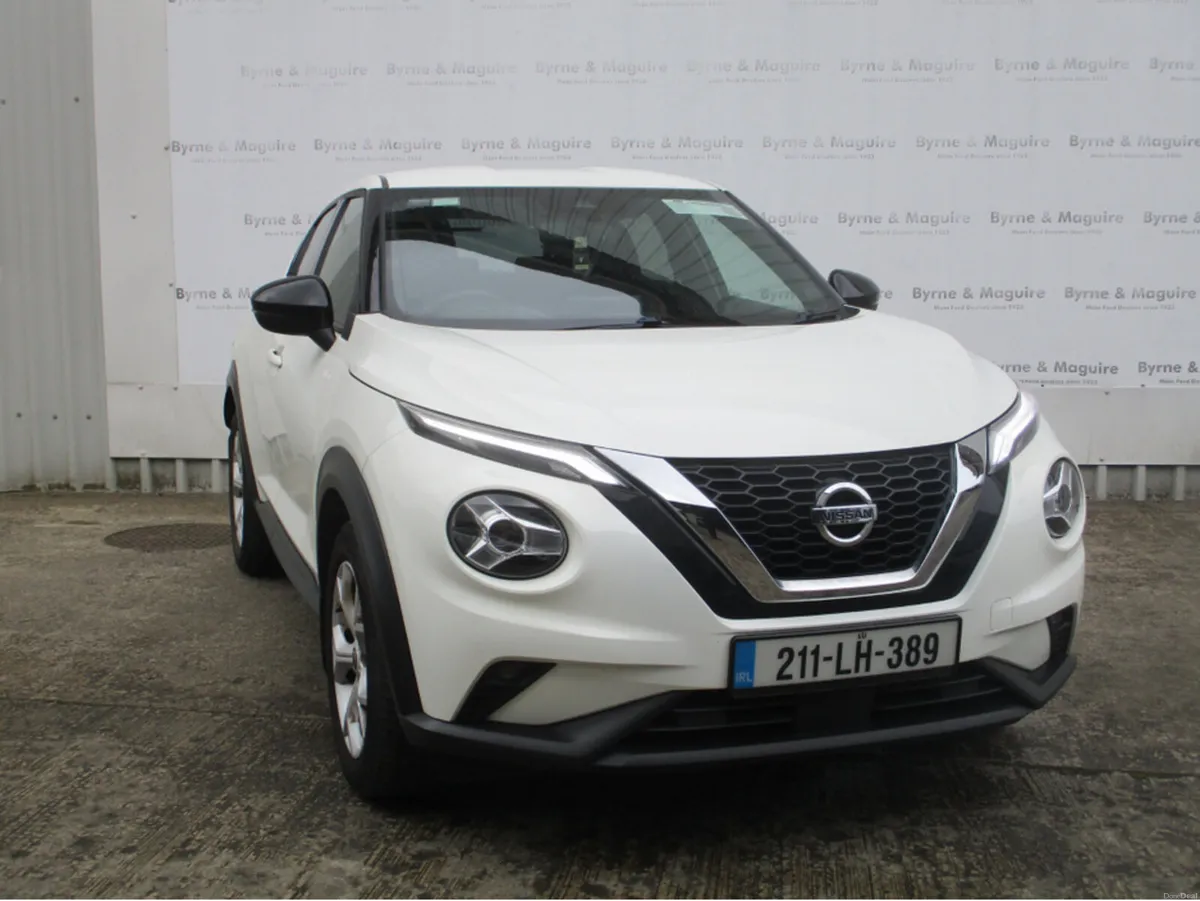 Nissan Juke 1.0 SV PREMIUM MODEL. ONE CAREFUL OWNE - Image 2