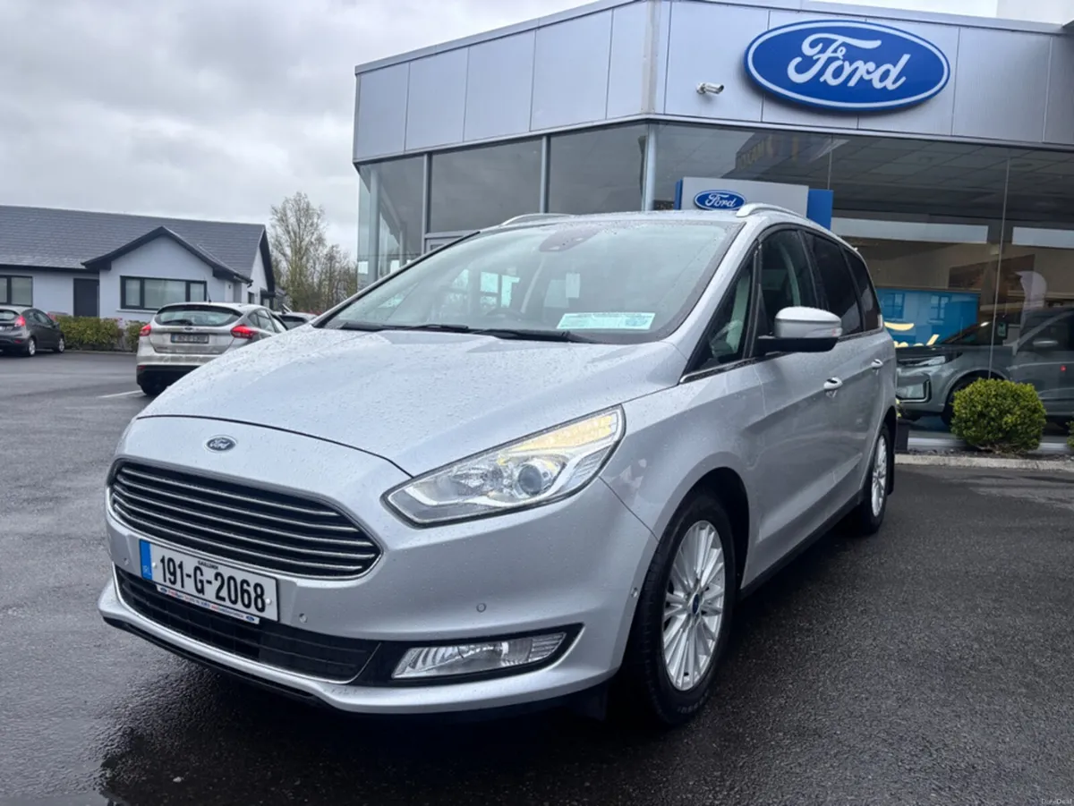 Ford Galaxy TITANIUM 5DR 2.0 TD 150PS Automatic - Image 3