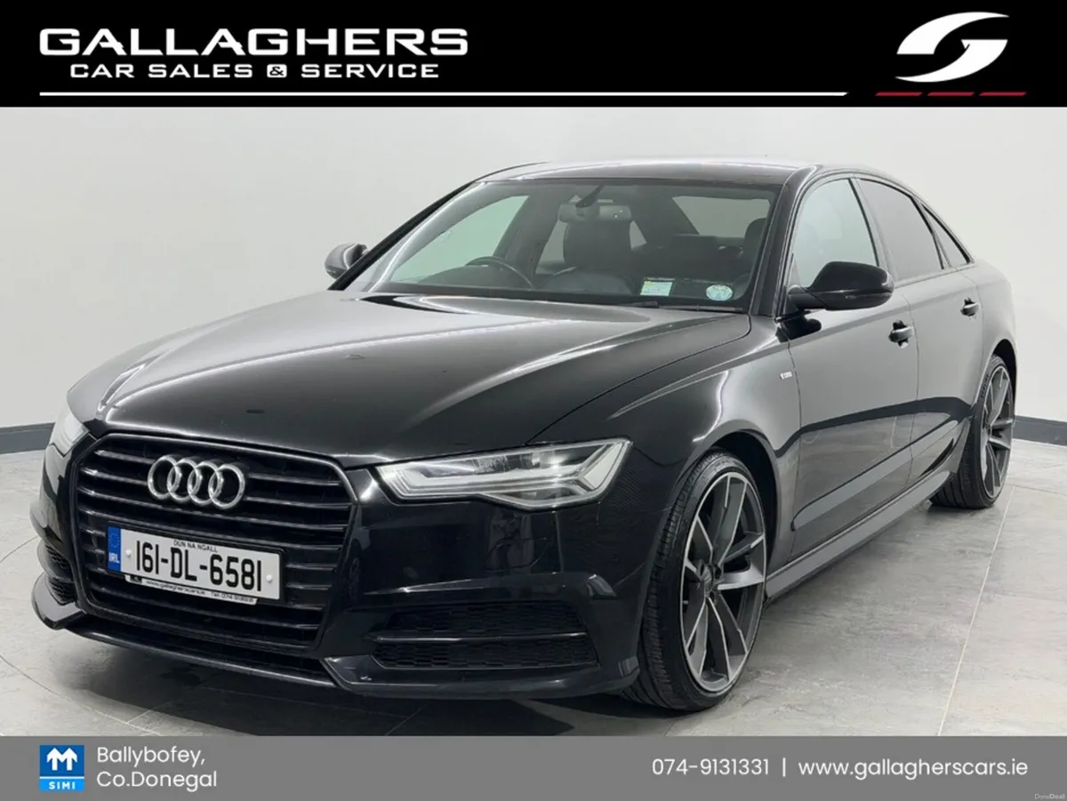 Audi A6 (161) S LINE 2.0 TDI ULTRA 190PS BLACK EDI - Image 2
