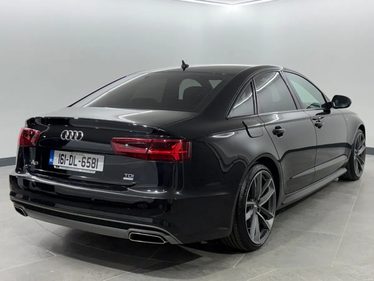 Audi A6 (161) S LINE 2.0 TDI ULTRA 190PS BLACK EDI - Image 4