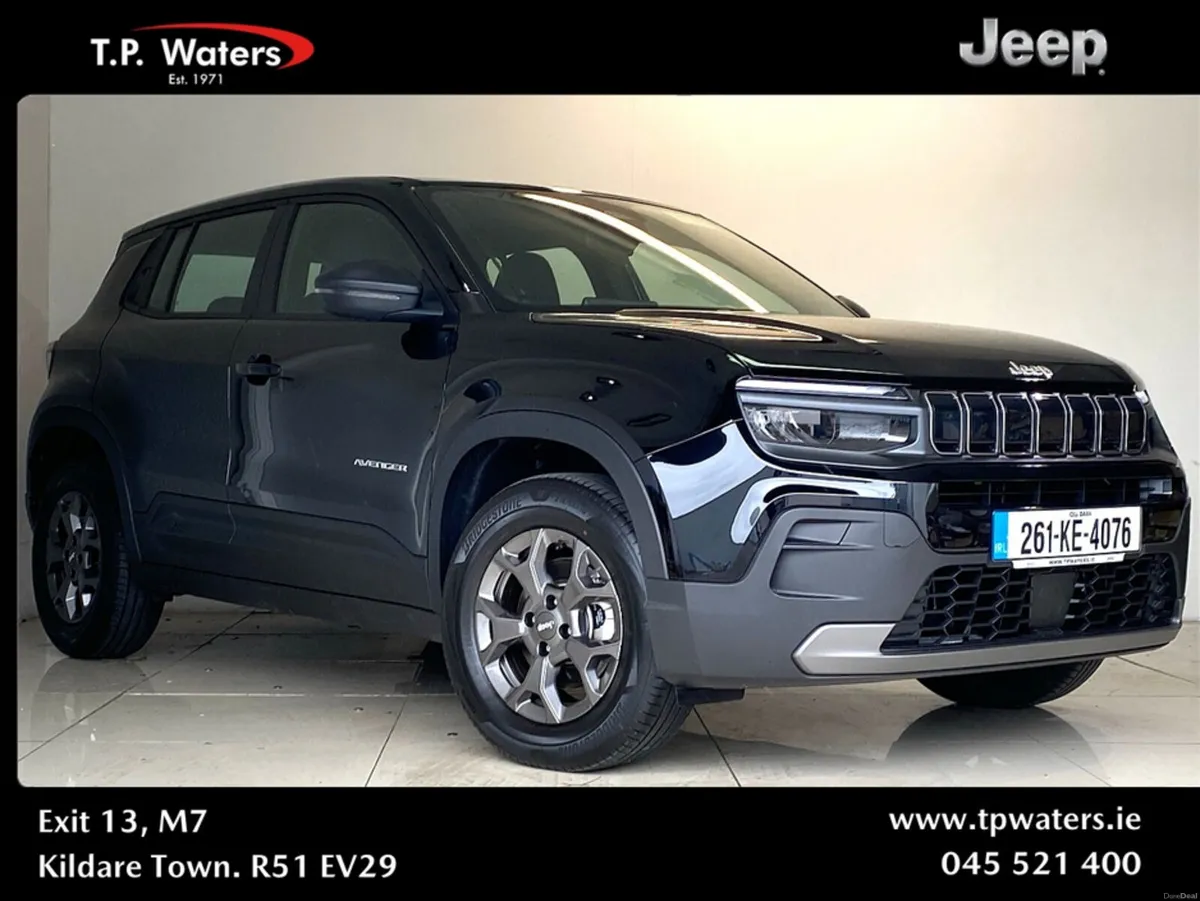 Jeep Avenger 1.2 100HP EHYBRID EDCT6 LONGIT - Image 3