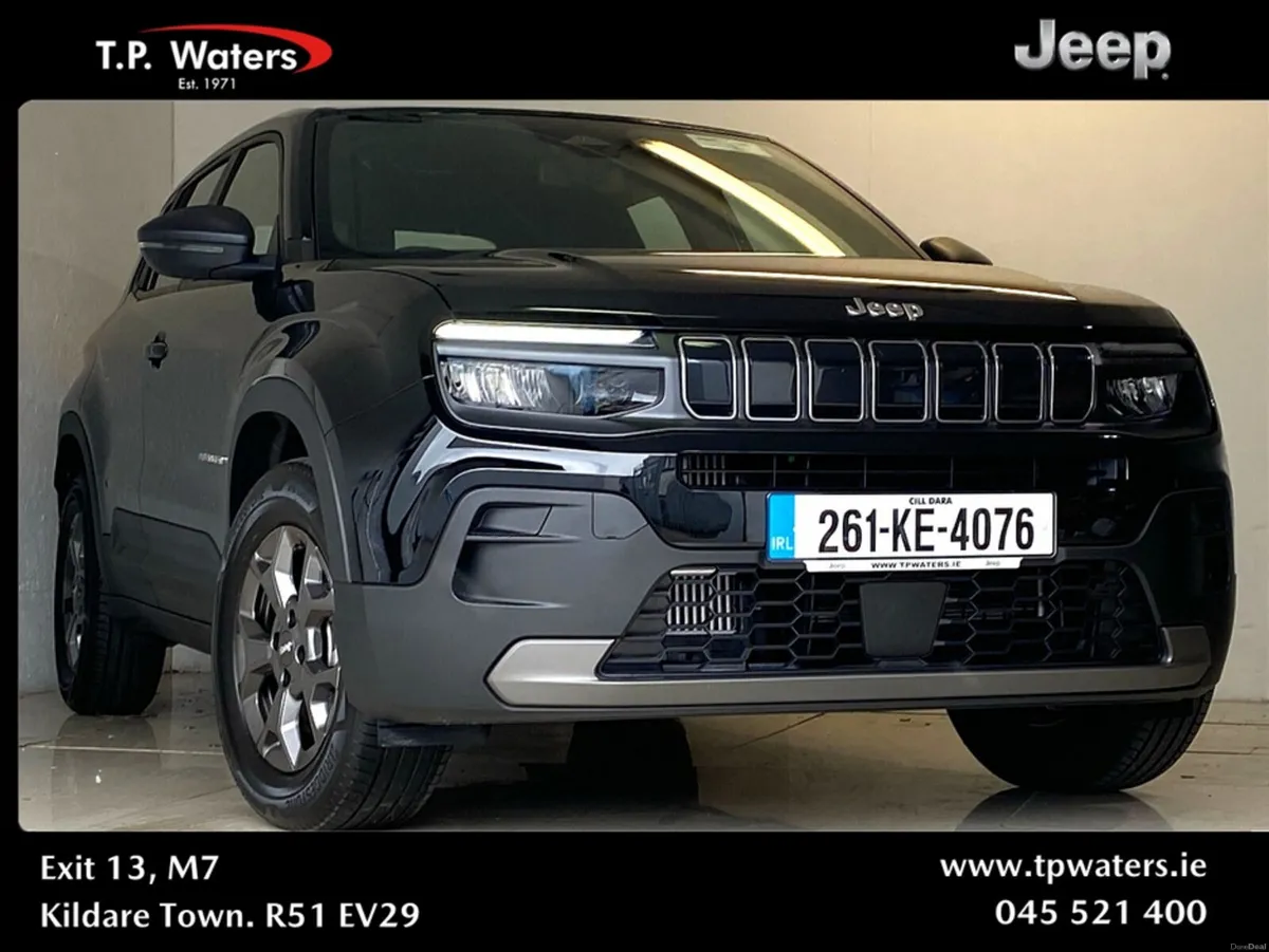 Jeep Avenger 1.2 100HP EHYBRID EDCT6 LONGIT - Image 1