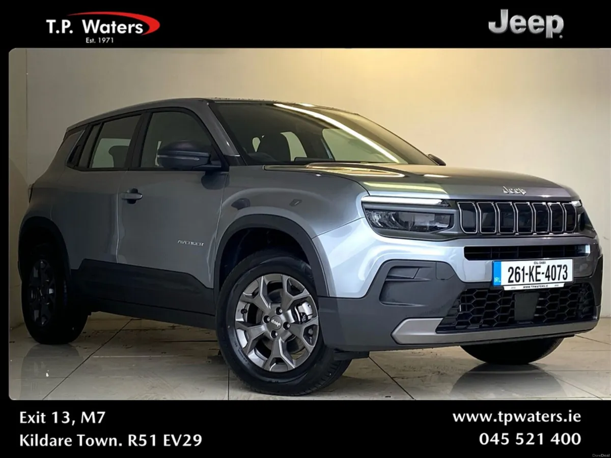 Jeep Avenger 1.2 HYBRID - AUTOMATIC - 5 YEAR JEEP - Image 3
