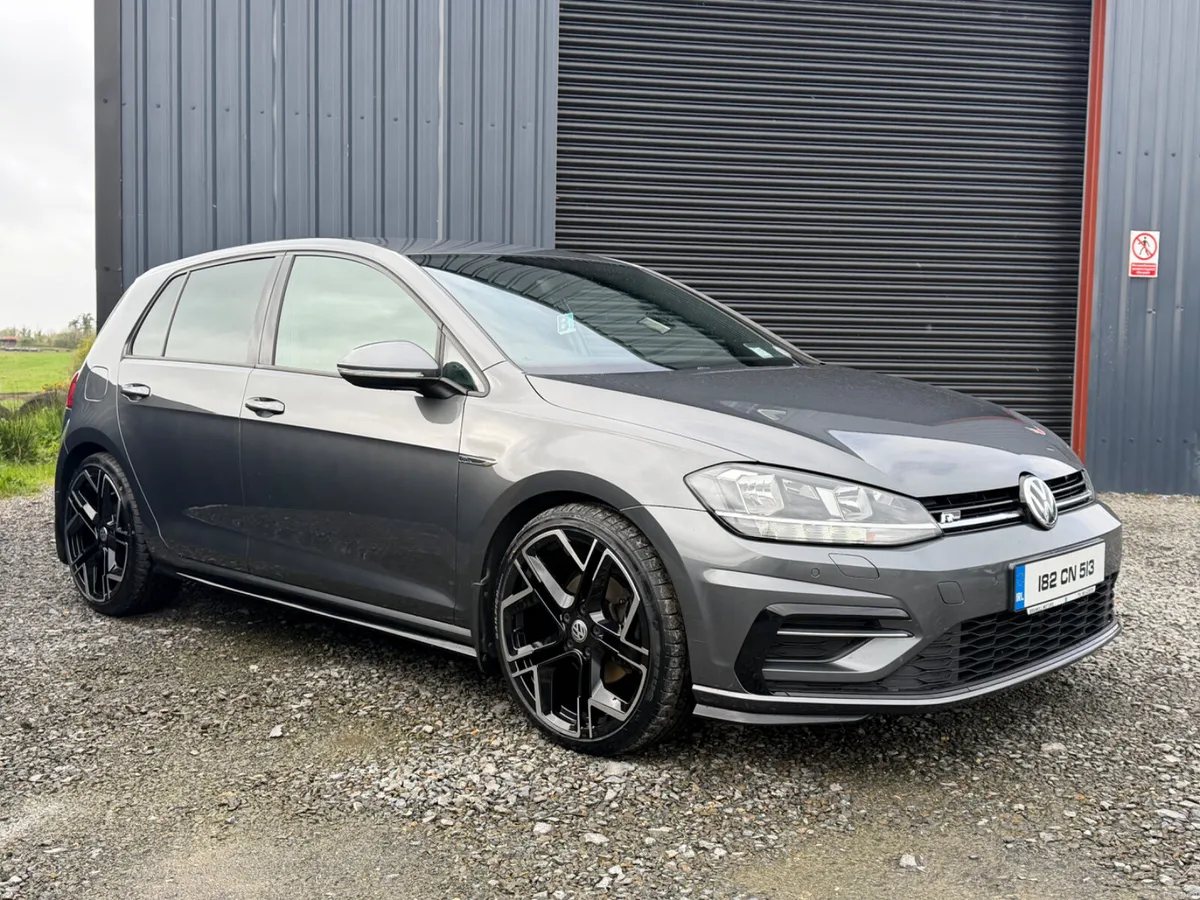 2018 Volkswagen Golf R Line - Image 1