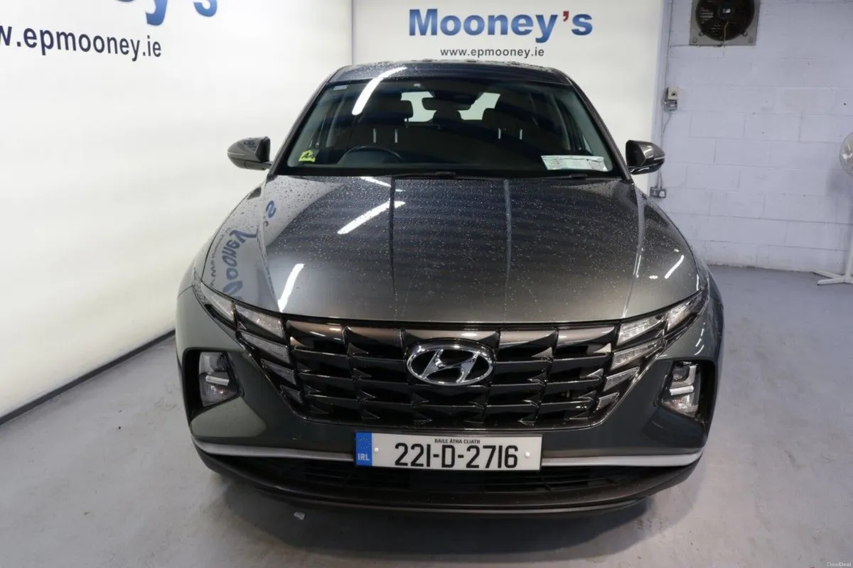 Hyundai Tucson HYBRID COMFORT PLUS 1.6L PETROL AUT - Image 2