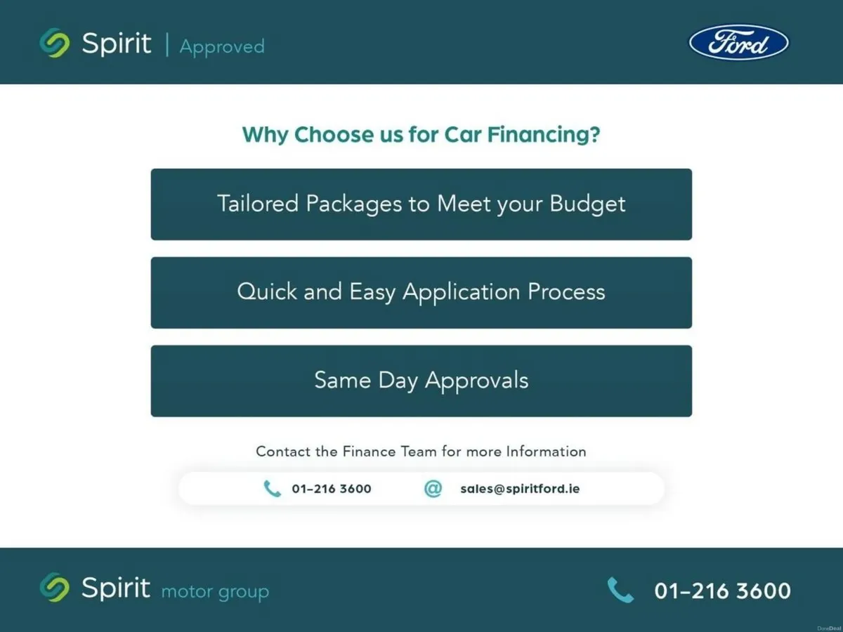 Ford Capri Premium 77kWh Extended Range ** CALL PA - Image 3