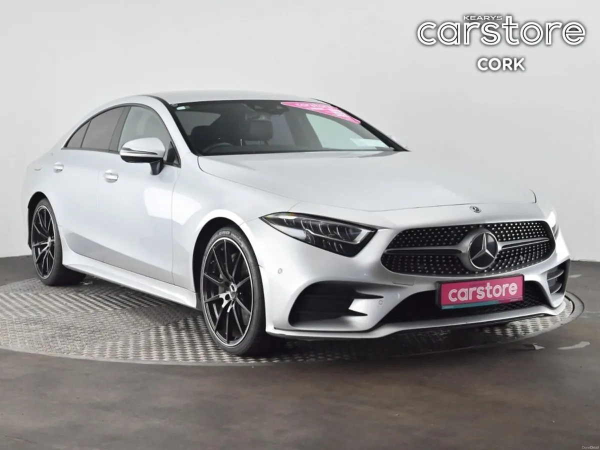 Mercedes-Benz CLS CLS 300 d 24% (Upgraded alloys) - Image 1