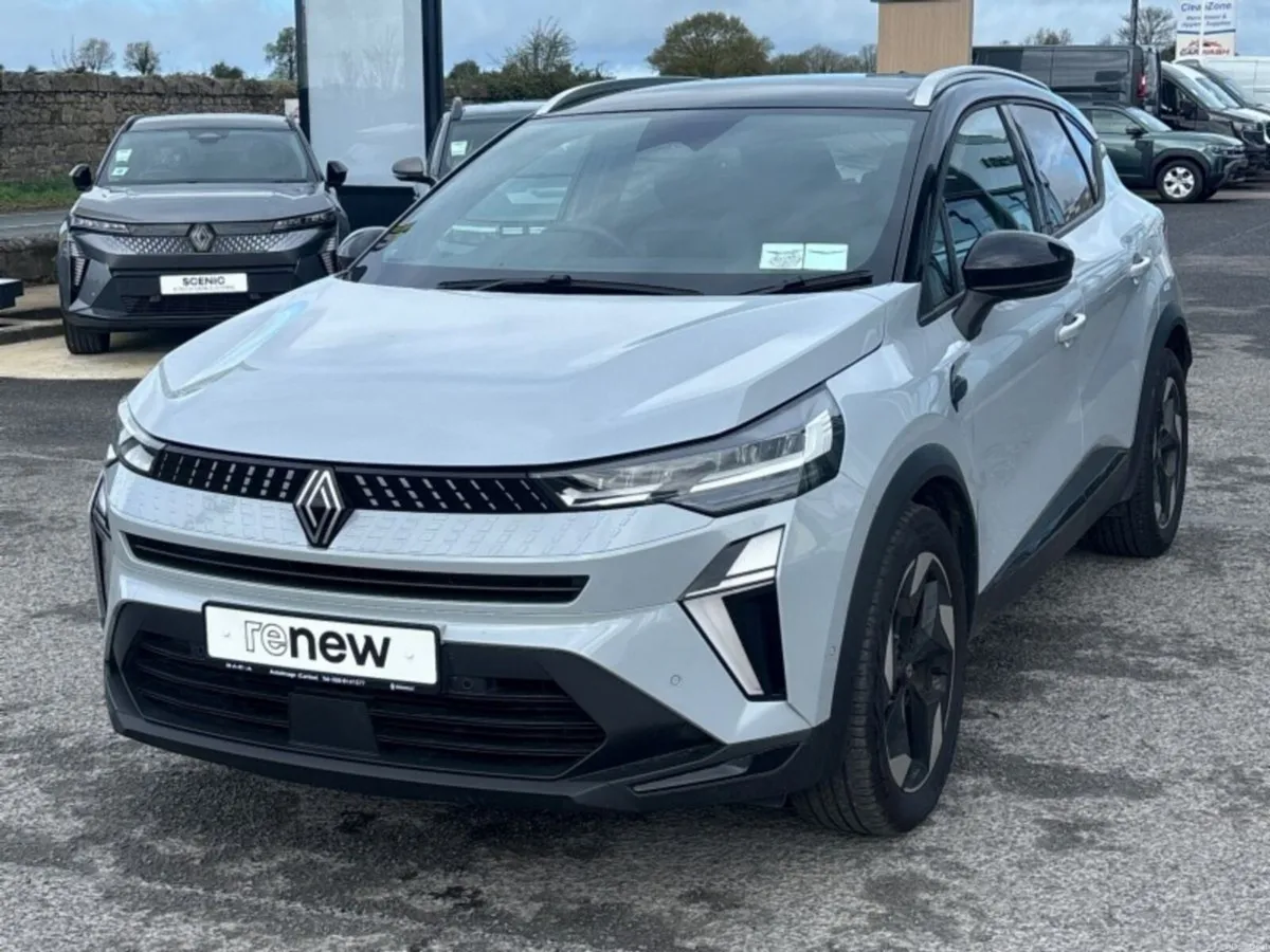 Renault Captur E-TECH Hybrid 145 Auto Techno - Image 3