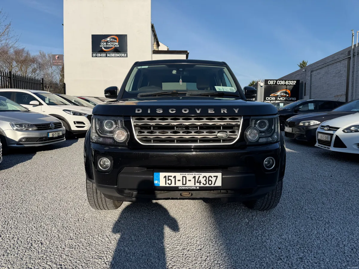 2015 (151) Land Rover Discovery 3.0 TDV6 XE - Image 2