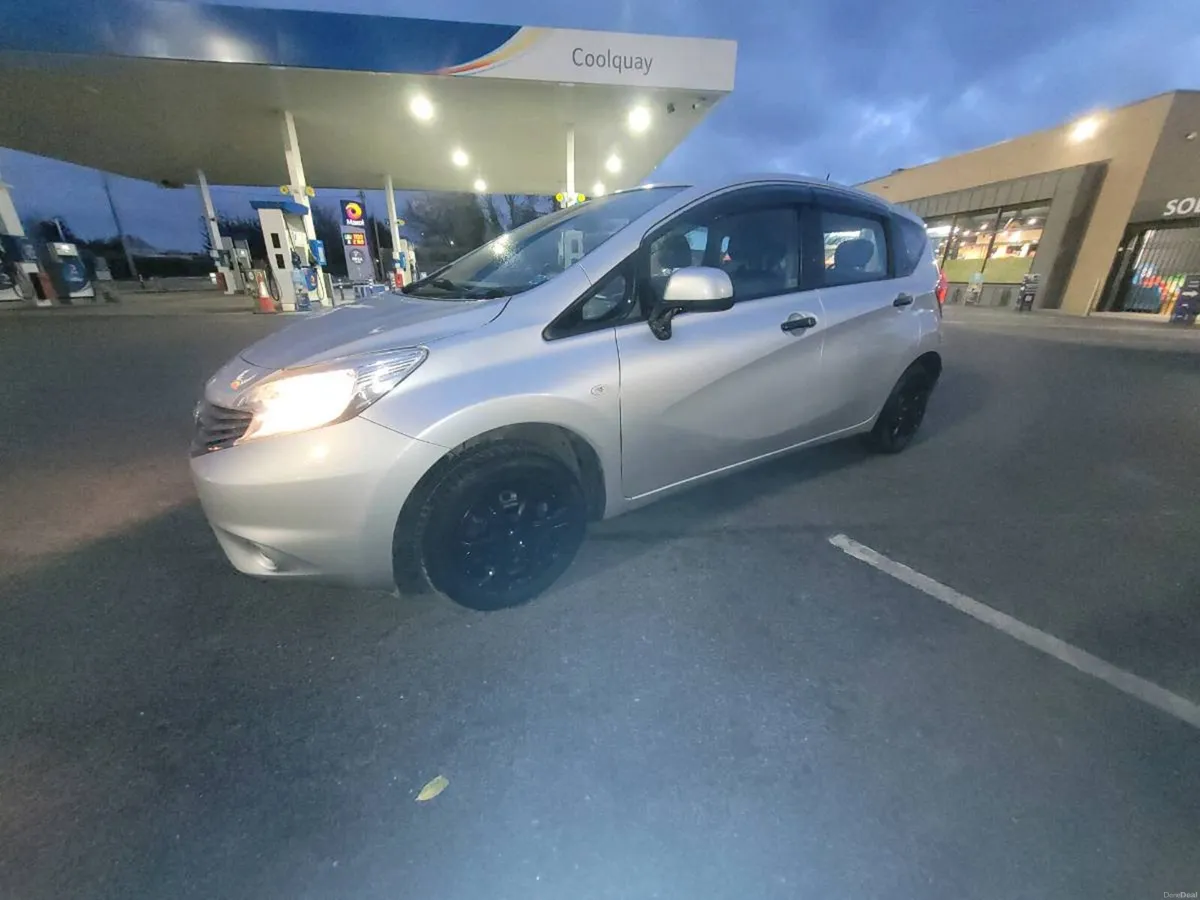 2013 Nissan note automatic 1.2 Petrol 119.937km - Image 3