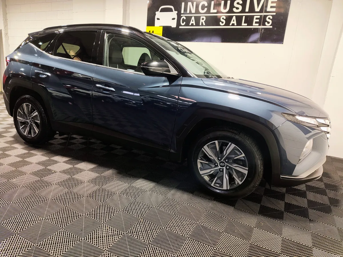 Hyundai Tucson 2022 1.6 AUTOMATIC EXECUTIVE SPEC E - Image 3