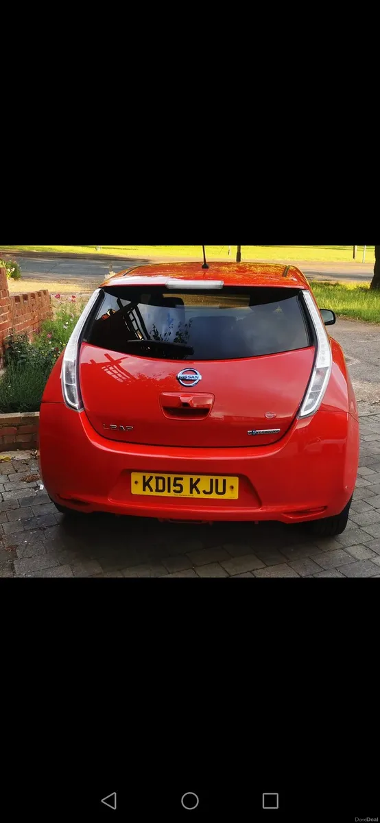 2015 nissan leaf - Image 3