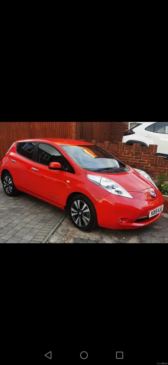 2015 nissan leaf - Image 1
