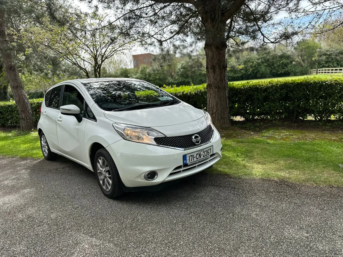 Nissan Note New NCT 03/28 tax 05/26 - Image 1