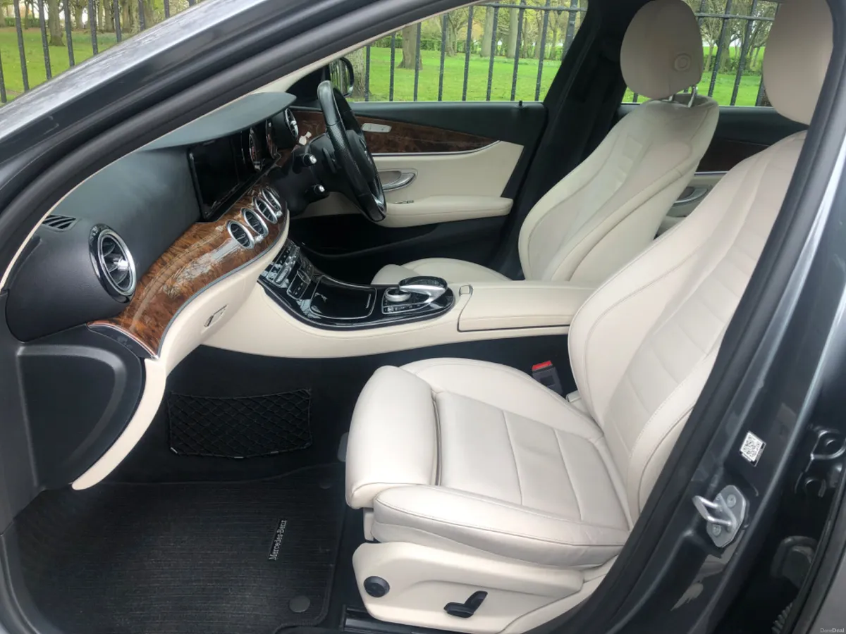 2017 MERCEDES E220 only 88000kms IVORY LEATHER - Image 2