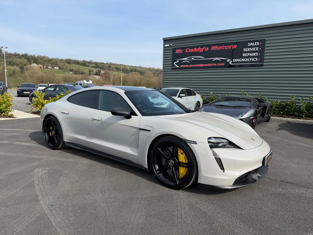2021 Porsche Taycan Turbo S - Fully Loaded - Pas D - Image 1